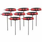 Wiha 54095 8 Piece Softgrip Dual Drive Metric T-handle Set. Fixed Price $87.70.