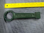 Ozat 1-15/16" 49MM Striking Wrench With Straight Handle Hammer. Fixed Price $50.15.