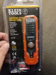 Klein Tools ET40 Ac/dc Electronic Voltage Tester 1.5-24VDC 12-240VAC. Fixed Price $21.24.