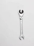 Flzosper 24MM Metric Fix Tubing Flex-head Gear Wrench, Ratcheting Com. Fixed Price $36.48.