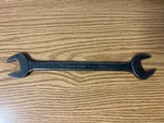 Snap On S2830B - 7/8 And 15/16 Double Open End Wrench Industrial Finish LOC#236. Fixed Price $19.99.