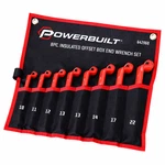 Powerbuilt 8 Piece Insulated Vde Offset Box End Metric Wrench - 642960. Fixed Price $129.95.