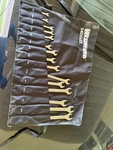 Westward 54DG22 Ratcheting Wrench Set, Sae, 1/4 To Head Sizes, 15-PIECE. Fixed Price $200.00.