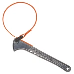 Klein Tools S12HB Grip-it Strap Wrench, 1-1/2 5-INCH, 12-INCH Handle. Fixed Price $25.85.