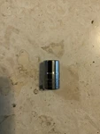Snap On 1/2 Dr Mm 12 Point Shallow Chrome Socket SWM151A New. Fixed Price $25.00.