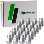 Dpaccessories Chrome 1/2-20 Lug Nuts Closed End Bulge Acorn 36MM 1.4 Tall 19MM. Fixed Price $82.93.