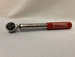 Seekonk NC200R Precision Ratchet, Click Torque Wrench (50 In Lb) 3/8" Drive. Fixed Price $44.91.
