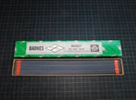 Vintage Barnes Rocket Hack Saw Blades 12" 24TPI Made Usa (10 Pcs). Fixed Price $12.95.