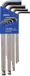 Eklind 13709 Bright-ball-hex-l Key Allen Wrench 9PC Metric 1.5-10MM Long Series. Fixed Price $21.47.