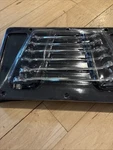 Mac Tools Metric Flare Nut Wrench Set Six Pieces. Fixed Price $180.00.