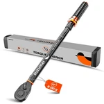 Suzume Torque Wrench 1/2 Drive (10-170 Ft. Lb/ 14-231 N.m) 3% High Accurac. Fixed Price $42.12.