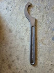 Gedore 40-42 Hook Fixed Spanner Wrench, To 42MM Capacity. Fixed Price $20.00.