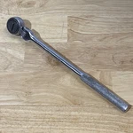 Dayton 11" Flex Head Ratchet 3/8" Drive Knurled Handle 4X991 Usa. Fixed Price $79.95.