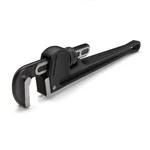 Steelman 18-INCH Heavy-duty Cast Aluminum Straight Handle Pipe Wrench 60876. Fixed Price $33.99.
