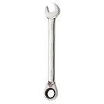 Westward Ratcheting Combination Wrench, Sae, 7 1/2 Length, 9/16 Head, 12. Fixed Price $33.12.