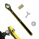 Jack Ratchet Wrench, Forward And Reverse Easily Switch Sci.... Fixed Price $16.16.