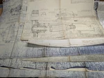 Heald Grinder Machine Tool Drawings Diagrams Engineering Blue Prints Lot. Fixed Price $169.83.