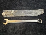 Westward 54RZ01 Combination Wrench Alloy Steel, Satin, Head Size, 25 3/4. Fixed Price $48.38.