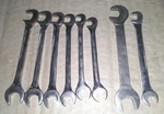 Vintage 8 Pc Craftsman Ignition Wrench Metric & Sae Good Condition 44551-44556. Fixed Price $17.00.