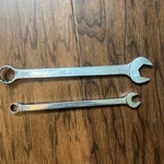 Lot Of Mac CL16LKS 1/2 And C11 7/8 Open End Wrenches. Fixed Price $35.00.