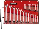 Proto 22 Piece, 36MM, 12 Point Reversible Ratcheting Combination Wrenc.... Fixed Price $1195.48.