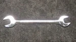Armstrong 26-133 Open Ended Wrench 7/8"X13/16"X 10" Polished Chrome Finish BN464. Fixed Price $15.49.