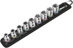 Wera Tools 5003973001 Belt 4 Zyklop Socket Set 3/8IN. Pcs, 1EA. Fixed Price $90.57.