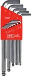 13313 Bright-ball-hex-l Key Allen Wrench, Pieces Set Sae Inch Sizes 0.050-.... Fixed Price $26.13.