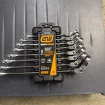 Gearwrench Piece Flex Head Ratcheting Set GWD8FRWSAE New. Fixed Price $54.95.
