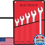 Rochoof Combination Wrench SET5-PIECE Metric 12-POINT Chrome. Fixed Price $62.69.