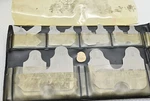 Vintage General 435-B Radius Gage Set Vinyl Folio (inv R111). Fixed Price $19.50.