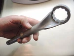 Nice Snap-on Offset Wrench 1-5/16 Heavy Duty X-420A. Fixed Price $54.00.