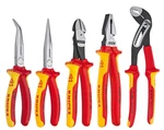 Knipex 9K 80 142 Us, 5 Pc 1000V Insulated Pliers Set. Fixed Price $263.29.