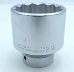Wright Tool 6172 Forged Alloy 3/4" Drive 12-POINT Standard Socket 1/4" Usa. Fixed Price $29.99.