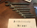 U-pick Asahi Sn Tools Open End Metric Wrench Japan Vintage Hydraulic Fuel Line. Fixed Price $30.00.