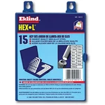 Wright Tool 9E10515 L-key Metric Short Arm Pcs Setw/metal Box- 0.7MM 17MM. Fixed Price $59.44.