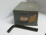 New Lot Of 15 Unbrako Hex Socket Short Arm Screw Key Allen Wrench Tool 14MM. Fixed Price $40.00.