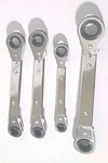 Blackhawk Off-set Box End Wrenches. Lot 4. Usa Made Euc. Sae And Metric Tools. Fixed Price $49.90.