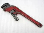 Ridgid 14" End Pipe Wrench Heavy Duty Steel E14 31070 Made In Usa. Fixed Price $39.95.