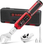 Adjustable Digital Torque Wrench 0.66-44.29FT.LB/0.9-60N.M,9X12 Mm Open End Hvac. Fixed Price $284.99.