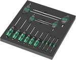 Wera 9712 Foam Insert Torx Hf Screwdriver Set, 14 Pcs 05150103001. Fixed Price $222.00.