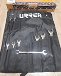Urrea Tools 9PC Sae Combo Wrench Set W/ Roll Pouch 1/4 3/4" Mexico #12009S. Fixed Price $92.99.