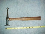 Auto Body Herbrand Ball End Hammer W/orig. Handle Htf Rare Shop Dolly Tool. Fixed Price $189.99.
