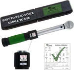 Click-style Torque Wrench (3/8-INCH Drive) (range: 50-250 Pounds 6-28 New. Fixed Price $98.99.