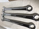 Cougar Pro 1-1/4 8 16 Combination Wrench Chrome E1240 E1236 E1234. Fixed Price $75.00.