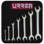 Urrea 3000C Wrench Set 7PC Std Open End. Fixed Price $97.52.