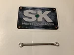 Sk 9MM 12 Point Metric Long Combination Chrome Wrench. Fixed Price $23.59.