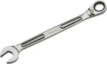 Stanley JSCV18T Full Polish Comb. Reversible Ratchet Wrench, 9/16"- 12PT.. Fixed Price $31.95.
