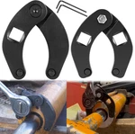 Sunluway 1266 Adjustable Gland Nut Wrench & 7463 Small. Fixed Price $46.08.