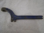 Vintage Home Lite Pump Spanner Wrench Painted Blue One Side & Orange Other. Fixed Price $10.00.